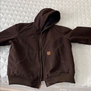 Brown Carhartt Coat